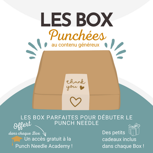 Box speciale punch needle