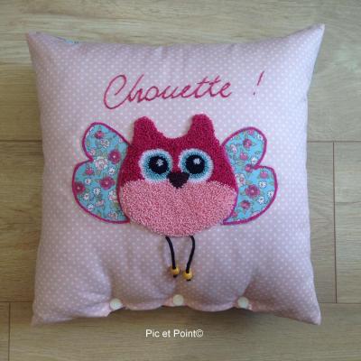 TUTO COUSSIN CHOUETTE