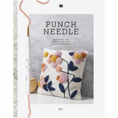 Livre Punch Needle Déco N°1