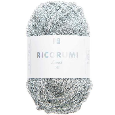 Fil lamé argenté Ricorumi 10g/50m