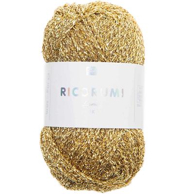 Fil lamé or Ricorumi 10g/50m