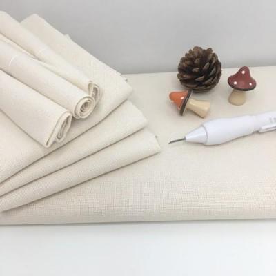 Toile Murano 12 Fils/cm Ecru Zweigart® pour aiguille fine 1,3 mm