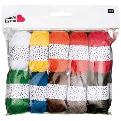 Mini pelotes coton 10g/26m.