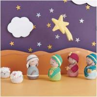 400025 013 aw 2 personnages creche de noel