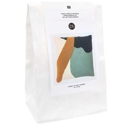 Kit Punch Needle Rico Coussin Vert