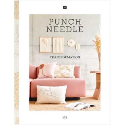 Livre Punch Needle Déco N°4