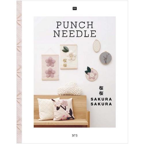 Livre punch needle ricodesign Sakura
