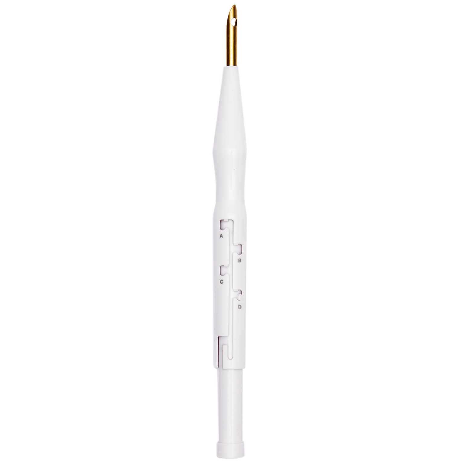 Aiguille 5mm Punch Needle outil de poinçon Ricodesign