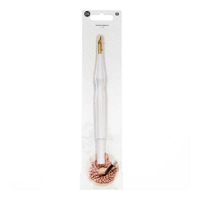 Outil Punch Needle Aiguille large 5mm.