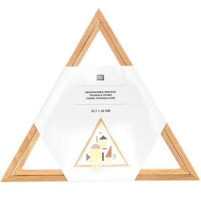 Cadre triangulaire RicoDesign