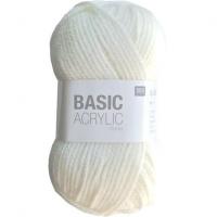 Basic acrylic rico chunky ecru 383075 002