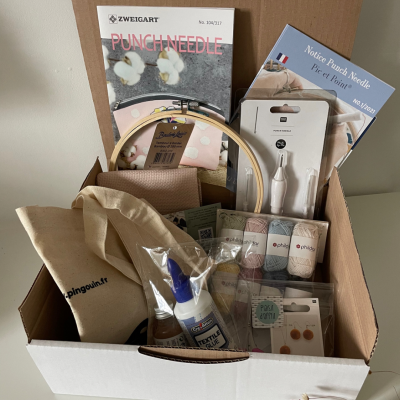 Box ouverte