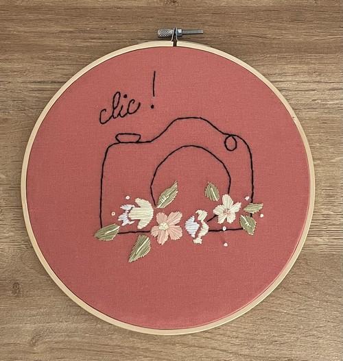 Broderie Appareil Photos