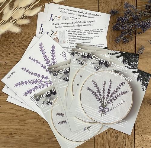 Cartes lavande redim