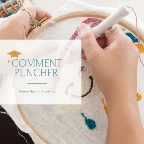 Comment puncher