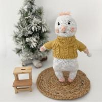 Dudule des neige crochet 2