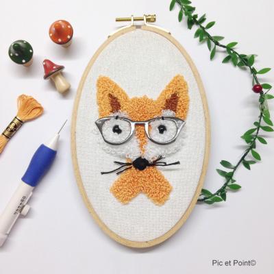 KIT OUNCH NEEDLE Monsieur RENARD !