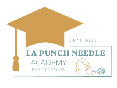 Logo punch needle academy