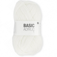Laine rico acrylic chunky blanc 383075 001