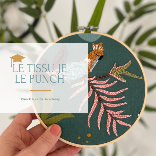 Le tissu je le punch