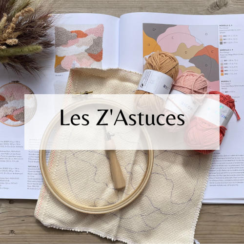 Les astuces punch needle