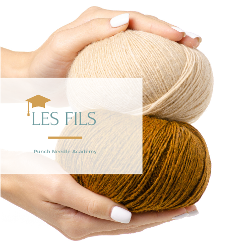 Les fils Punch Needle