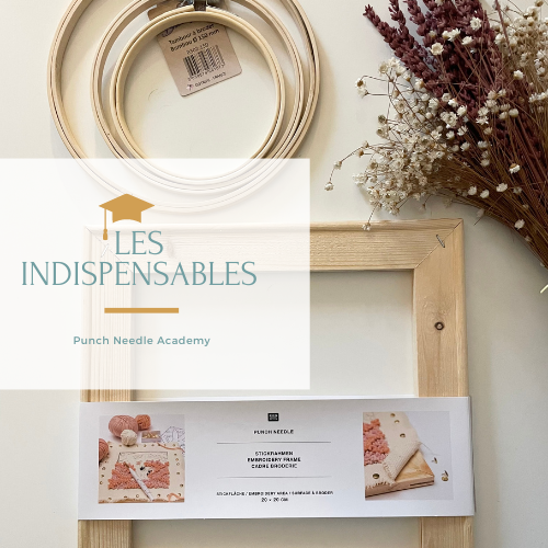 Les indispensables punch needle
