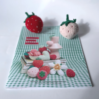 Livre crochet fraises