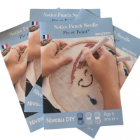 LIVRET NOTICE PUNCH NEEDLE