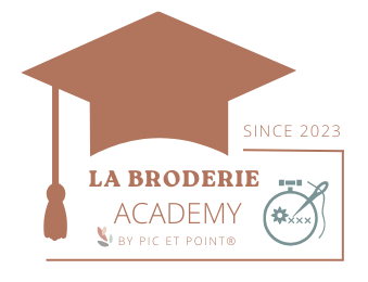 Logo 2023 broderie academy
