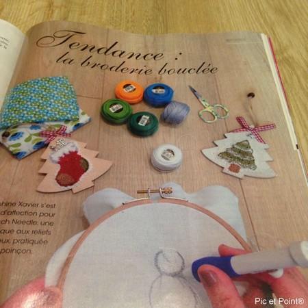 Magazine PASSION FIL N°25 LE PUNCH NEEDLE !