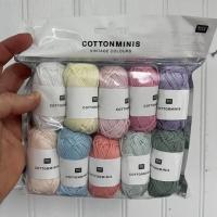 Mini coton