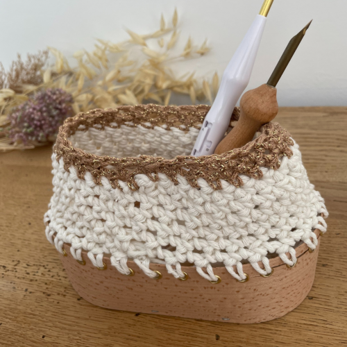 Paniere crochetee