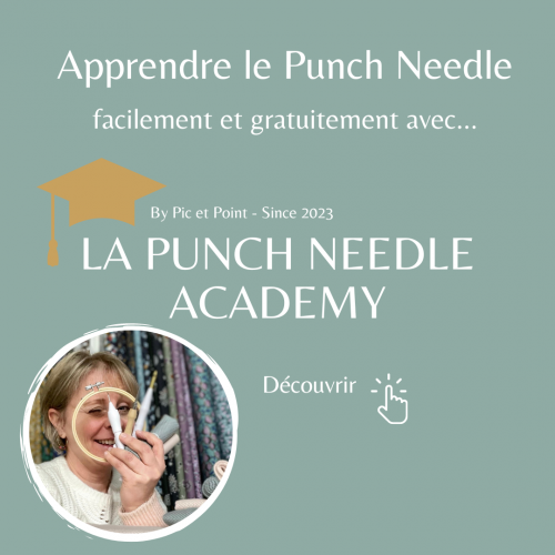 Punch Needle Academy découvrir