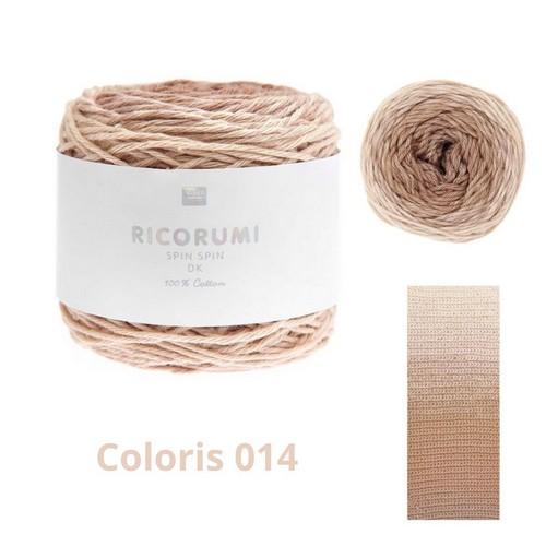 Ricorumi spin spin dk beige 014