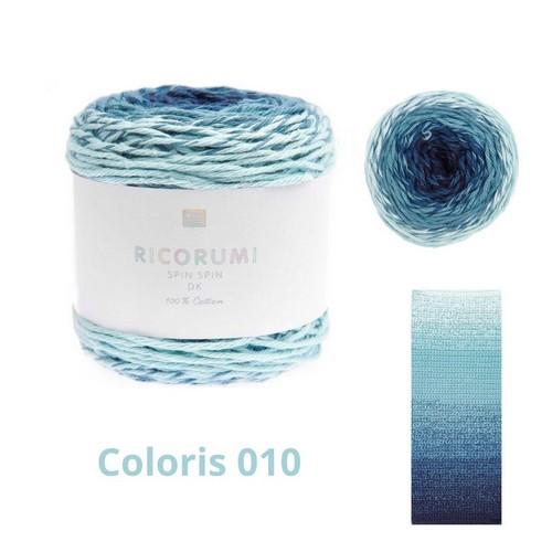 Ricorumi spin spin dk bleu 010