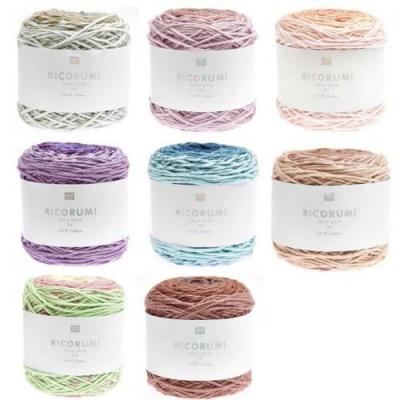 Pelotes Ricorumi Spin Spin DK 50g/115m Choisissez le coloris