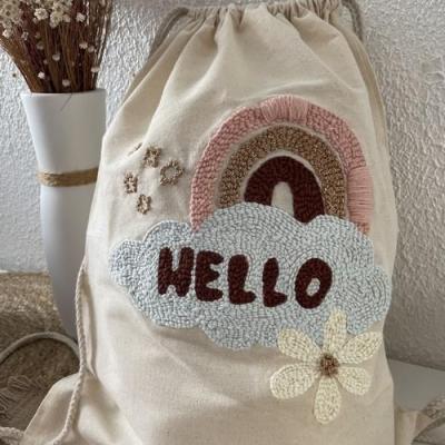 Kit Punch Needle - Hello Nuage