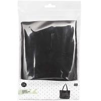 Sachet sac cabas noir