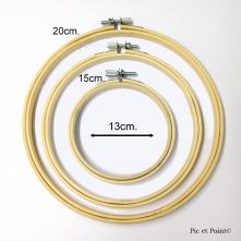 Tambours à broder Punch Needle