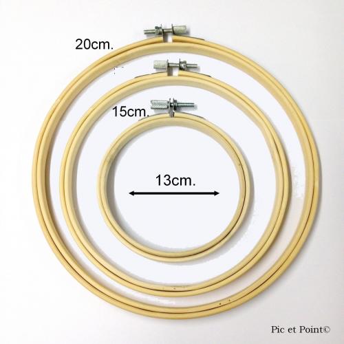 Tambours à broder Punch Needle