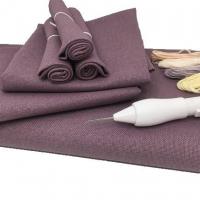 Toile violette foncee 3984 9033