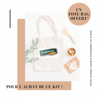 Un TOTE BAG OFFERT* !