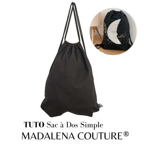 Tuto couture sac a dos madalena couture