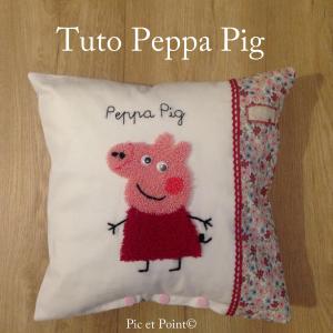 Tuto Peppa Pig