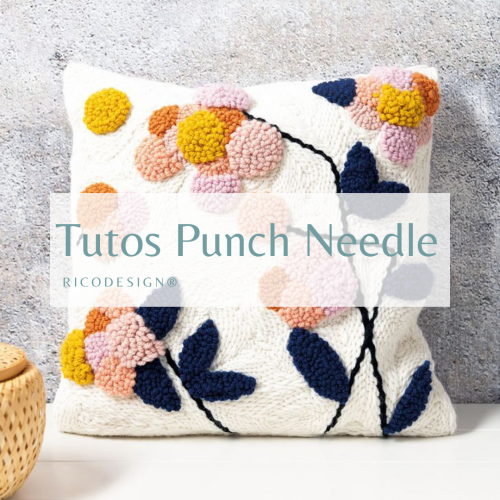 Tutos Gratuits Punch Needle