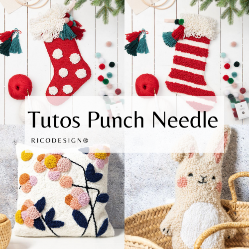 Tutos punch needle