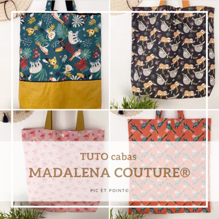 Coudre une petite trousse - Tuto Couture Madalena 