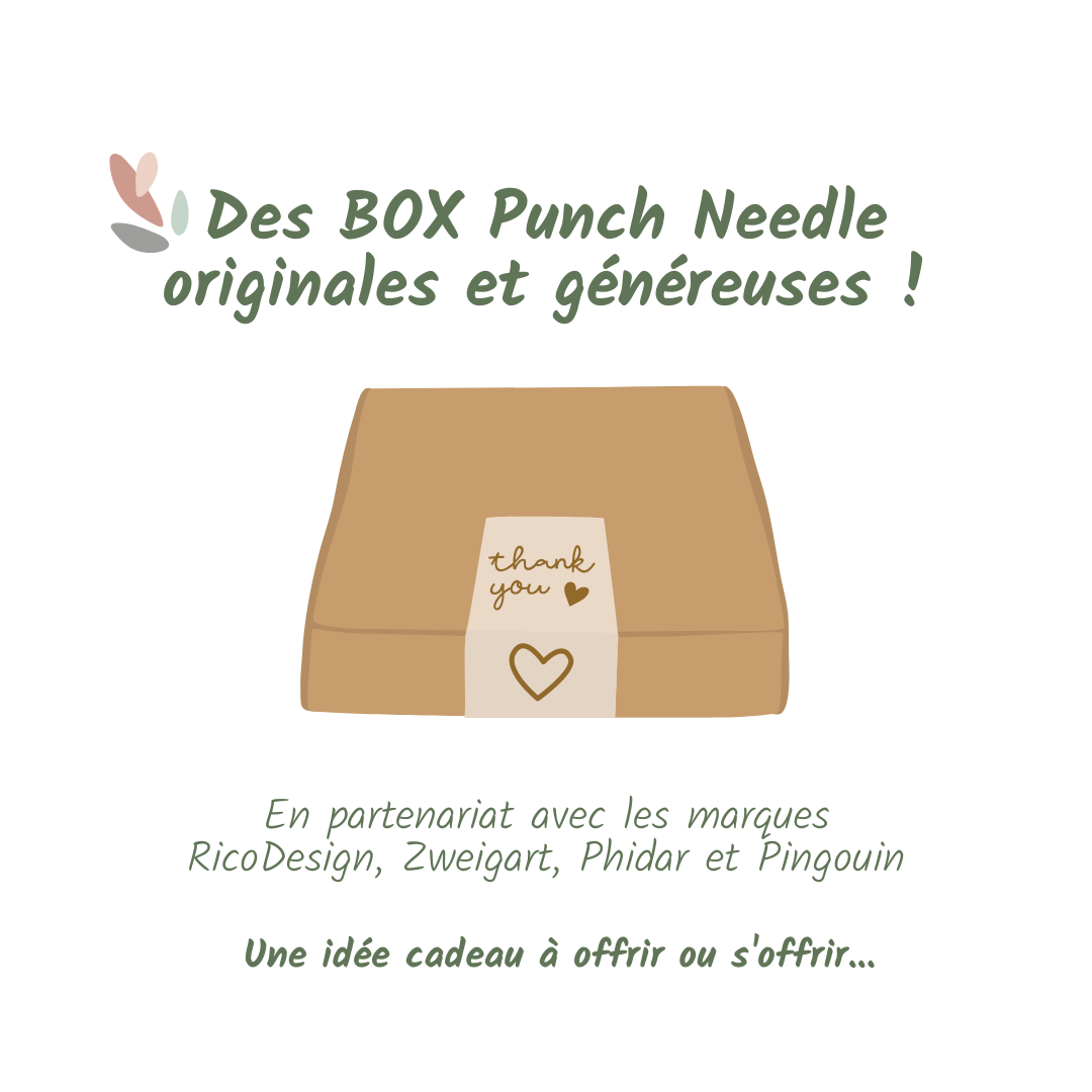 BOX PUNCH NEEDLE