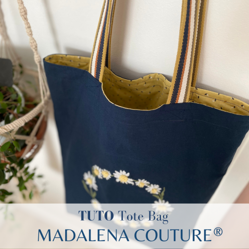 TUTO couture gratuit tote bag madalena couture